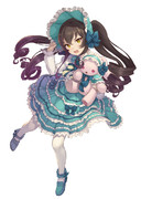 ロリータファッション ニコニコ静画 イラスト
