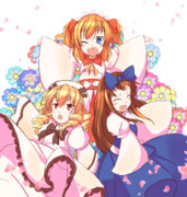 ワンドロ幸せ三月精