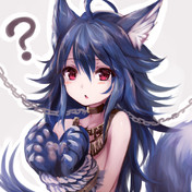 フェンリル グランブルーファンタジー ニコニコ静画 イラスト