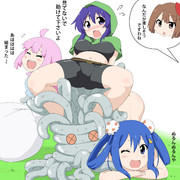 押本ユリ ニコニコ静画 イラスト