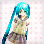 もじもじ あぴミク♪