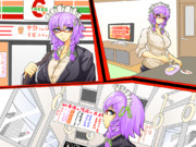 落ち着かないりゅーが姉貴