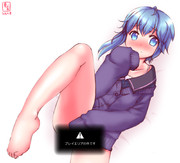 わんどろカーディガン水無月