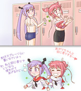 上矢あがり ニコニコ静画 イラスト