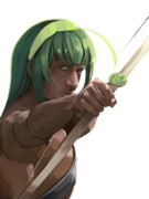 She looks like Sylvester Stallone