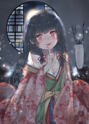 磯風姫と月夜の秘めごと