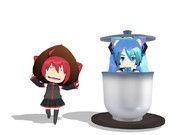 クリーチャー【第三回MMDダジャレ選手権】