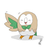 ﾓｸﾛｰ ニコニコ静画 イラスト