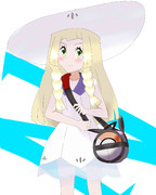 リーリエ ニコニコ静画 イラスト