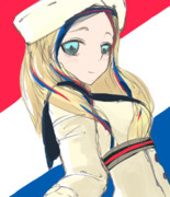 Commandant Testeちゃんラクガキ！