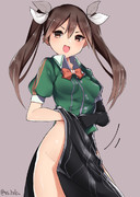 シンプルに手を拭く利根