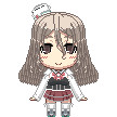 【艦これ】Pola(ポーラ)【ドット絵】