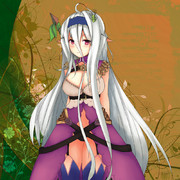 ヒトリシズカ 花騎士 ニコニコ静画 イラスト