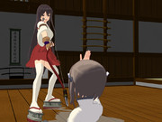 赤の魔王さまの稽古