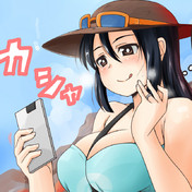 かんこうきゃく ニコニコ静画 イラスト