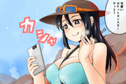 かんこうきゃく ニコニコ静画 イラスト