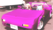 【MMD艦これ】謎と村雨嬢・車でお出かけ編