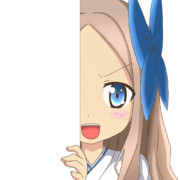 ちらっと朝風ちゃん