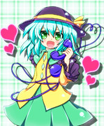 こいしちゃん塗らせて頂きました