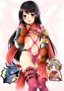 ドラゴンナイト アイラ ニコニコ静画 イラスト