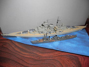 1/700 『暁』&『ビスマルク』