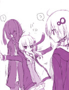 姉弟と、ゆかりさん。