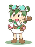 『琴やよい』描いてみたかった。