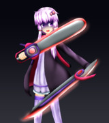 ゆかり「豚は切り刻んで出荷ですよー・・・うふふ・・・」（１１/１５ワンドロ）