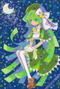 月詠るな ニコニコ静画 イラスト