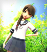 特I型駆逐艦吹雪型の末娘 浦波です！