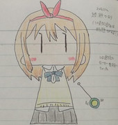綾瀬かおり ニコニコ静画 イラスト