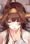顎クイ ニコニコ静画 イラスト