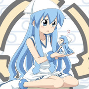 イカ娘＆ミニイカ娘