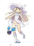 リーリエとほしぐもちゃん