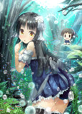 魚しっぽ