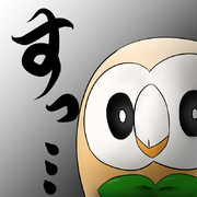 モクロー ニコニコ静画 イラスト