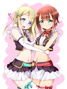 高坂雪穂 ニコニコ静画 イラスト