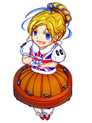 パンジャンドラム擬人化