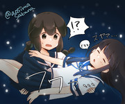 提督…！空から女の子が…っ