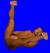 V字開脚先輩
