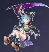 ニゲラ 花騎士 ニコニコ静画 イラスト