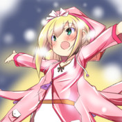フクシア ニコニコ静画 イラスト