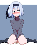 タートルネック妖夢ちゃん