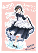 4000フォロワー様ありがとうございます！