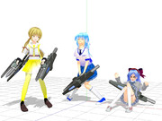 【すいまじ】パワー比べ【とっつき娘】