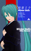 【MMD-PVF4】Winter Bells【ジャケ再現】