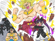 怒りと怨みにとらわれた二人