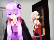 つらい状態のゆかりん