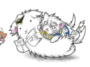 オジさん提督と雲龍ネコ