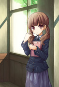 若王子いちご ニコニコ静画 イラスト